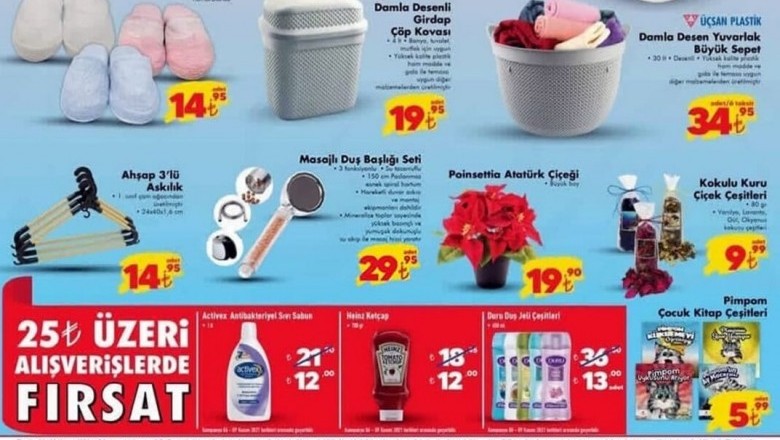 Şok Market 9 Kasım 2021 Aktüel İndirimleri
