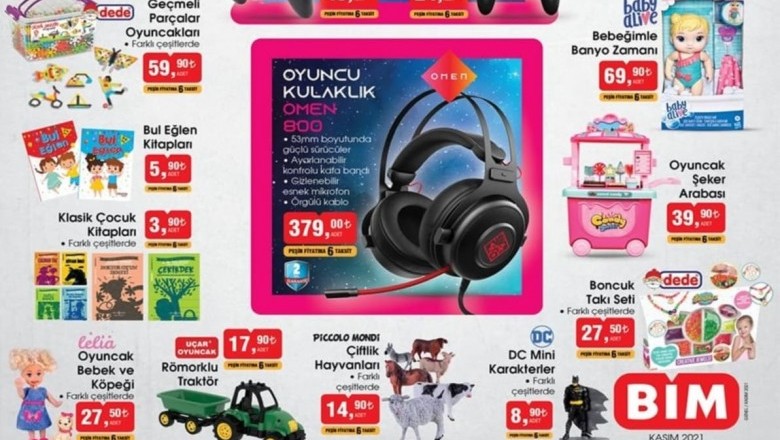 Bim 12 Kasım 2021 Aktüel İndirimleri