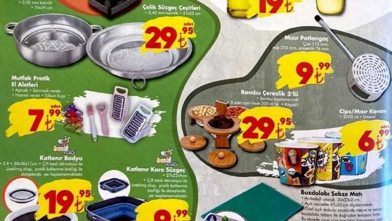 Şok Market 10 Kasım 2021 Aktüel İndirimleri