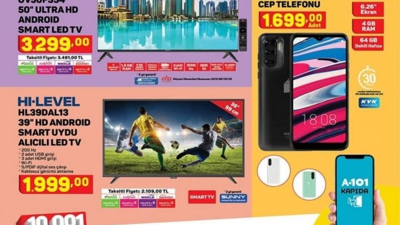 A101 11 Kasım 2021 Aktüel İndirimli Ürünleri