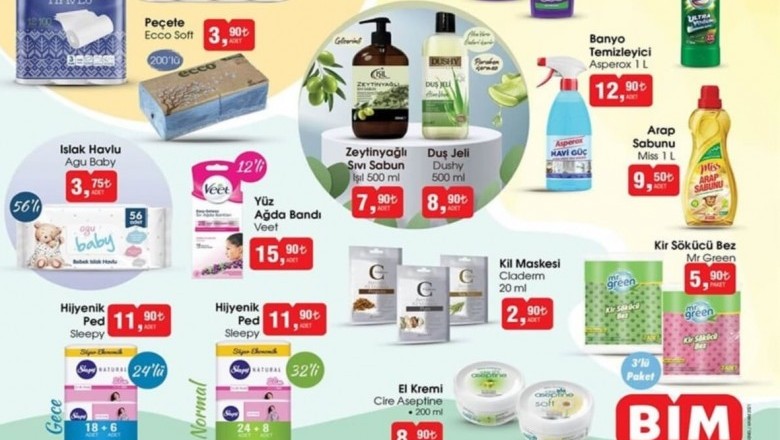 Bim 16 Kasım 2021 Aktüel İndirimleri
