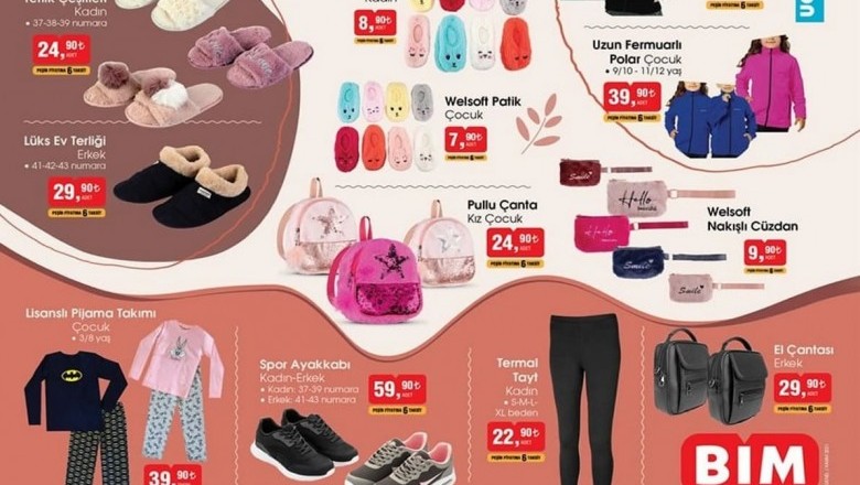 Bim Market 19 Kasım 2021 Aktüel İndirimli Ürünleri