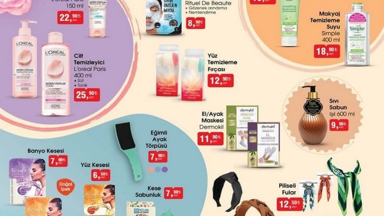 Bim Market 23 Kasım 2021 Aktüel İndirimleri