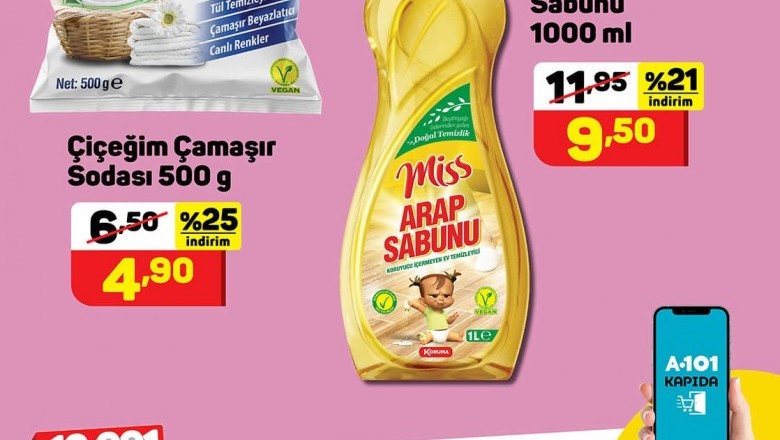 A101 Market 23 Kasım 2021 Aktüel İndirimleri