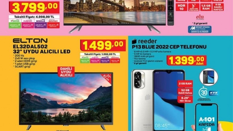 A101 25 Kasım 2021 Aktüel İndirimli Ürünleri