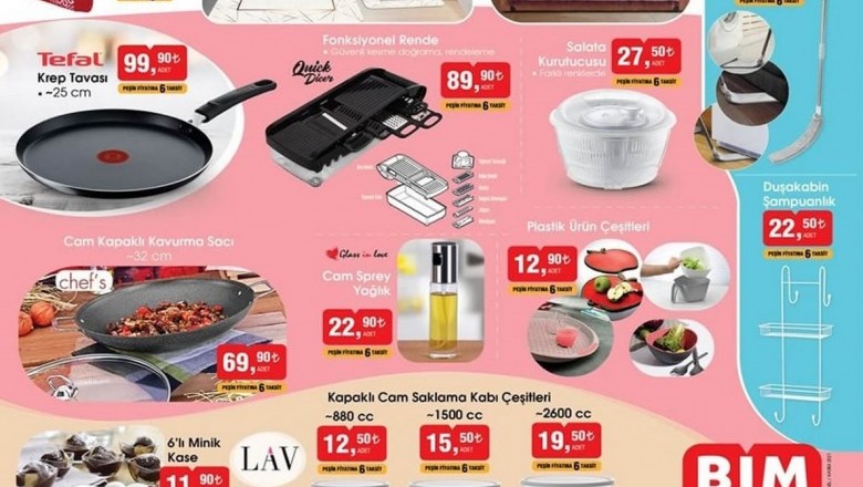 Bim Market 26 Kasım 2021 Aktüel İndirimli Ürünleri