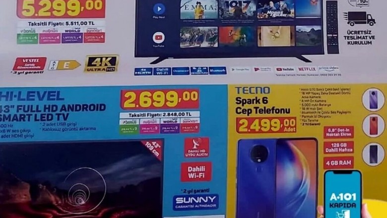 A101 2 Aralık 2021 Aktüel İndirimli Ürünleri
