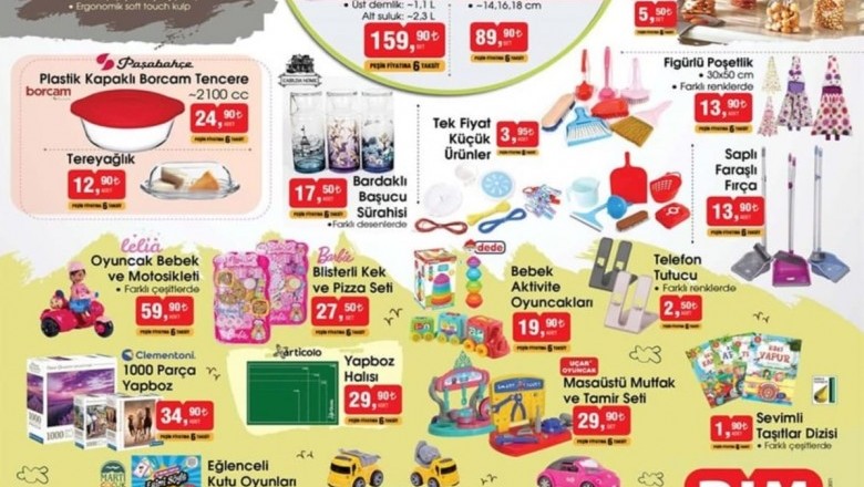 Bim Market 3 Aralık 2021 Aktüel İndirimleri