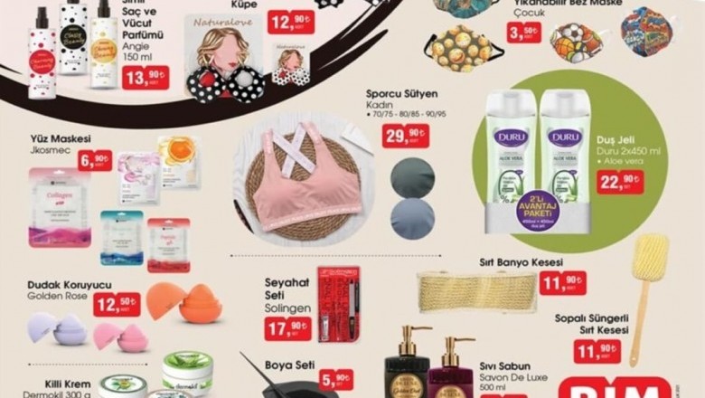 Bim 7 Aralık 2021 Aktüel İndirimli Ürünleri