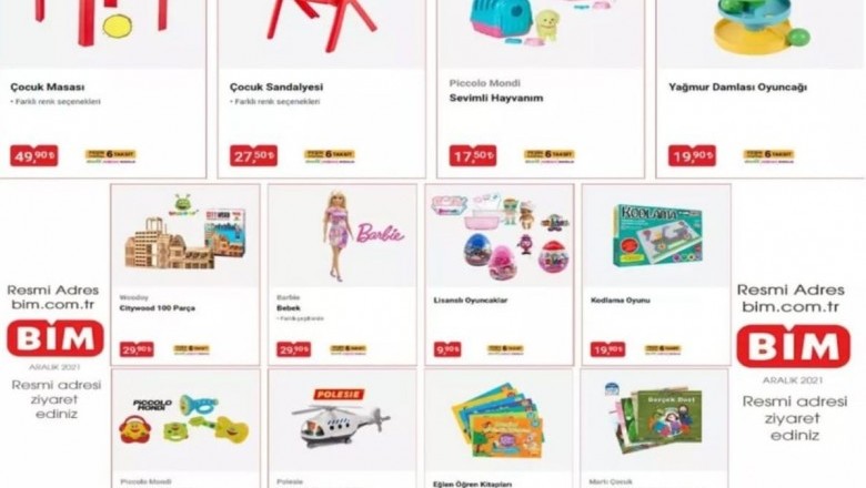 Bim Market 10 Aralık 2021 Aktüel İndirimli Ürünler Kataloğu