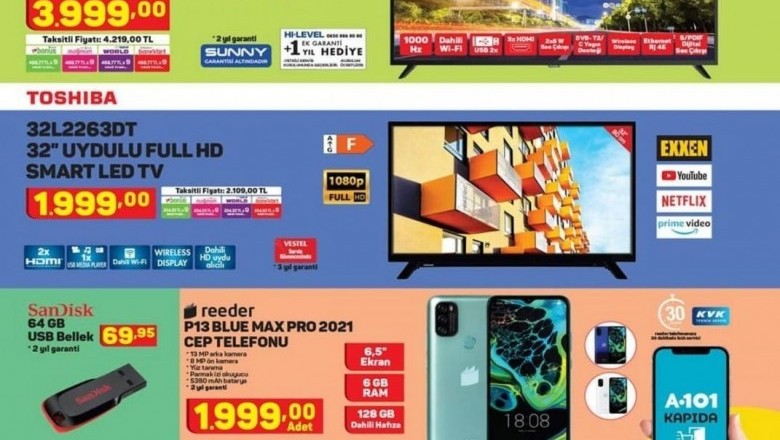 A101 9 Aralık 2021 Aktüel İndirimli Ürünler Kataloğu