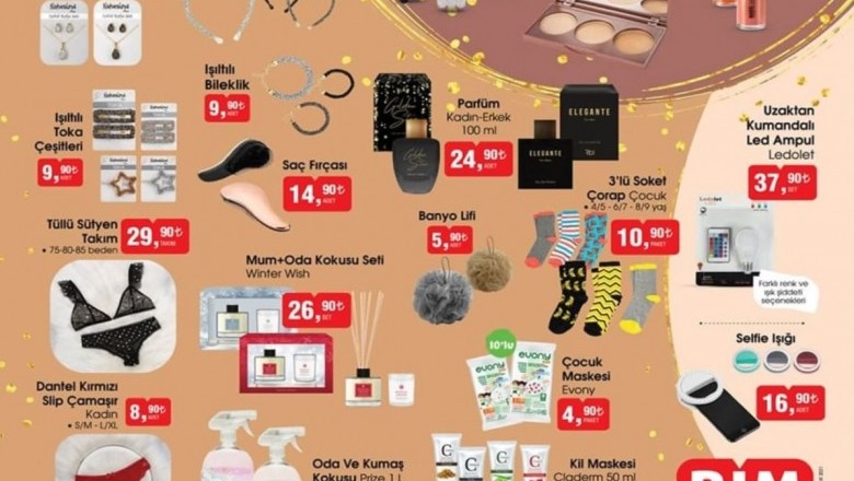 Bim Market 14 Aralık 2021 Aktüel İndirimli Ürünler Kataloğu