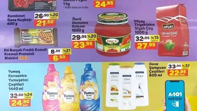 A101 Market 17 Aralık 2021 Aktüel İndirimli Ürünler Kataloğu