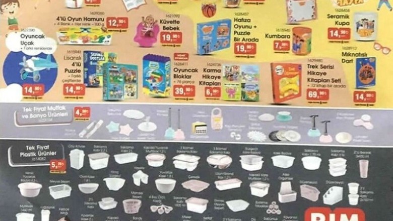 Bim De Bu Hafta Cuma Günü Kaçırılmayacak Aktüel Fırsatları ( 17.12.2021)