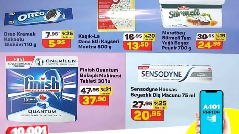 A101 18 Aralık 2021 Aktüel İndirimli Ürünler Kataloğu