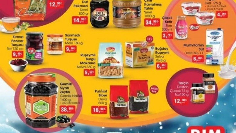 Bim Market 21 - 24  Aralık 2021 Aktüel İndirimli Ürünler Kataloğu