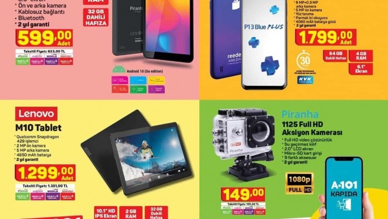 A101 De Yarın Kaçırılmayacak Yıl Sonu Kampanyası