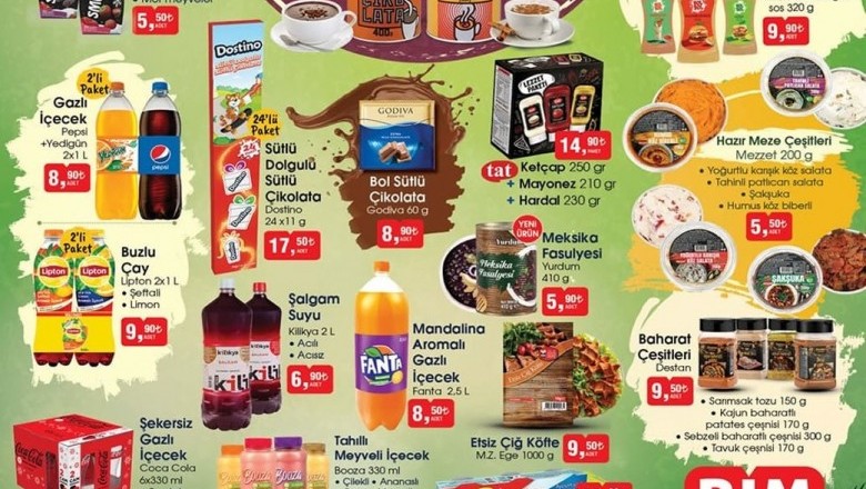 Bim Market 28 Aralık 2021 Aktüel İndirimli Ürünler Kataloğu