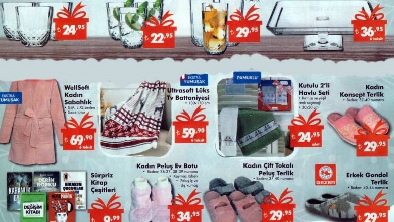 Şok Market 31 Aralık 2021 Aktüel İndirimli Ürünler Kataloğu