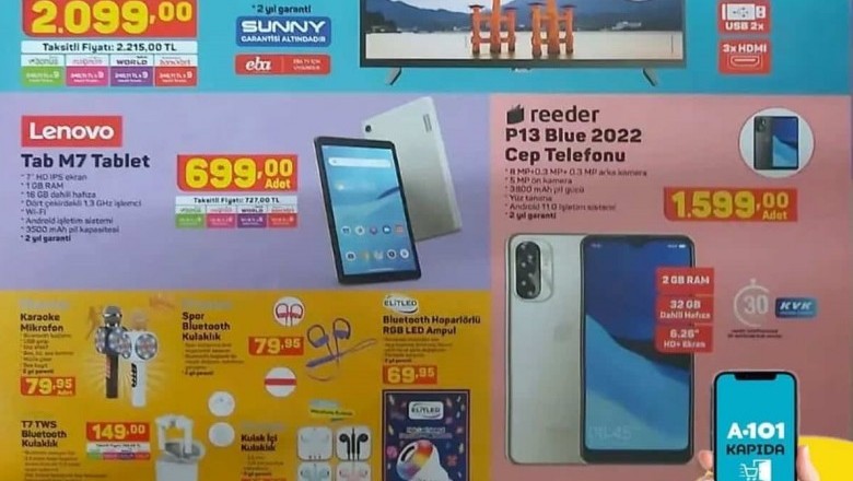 A101 30 Aralık 2021 Aktüel İndirimli Ürünler Kataloğu