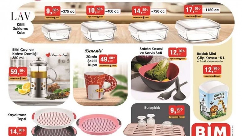 Bim Market 7 Ocak 2022 Kaçırılmayacak Aktüel Fırsatları