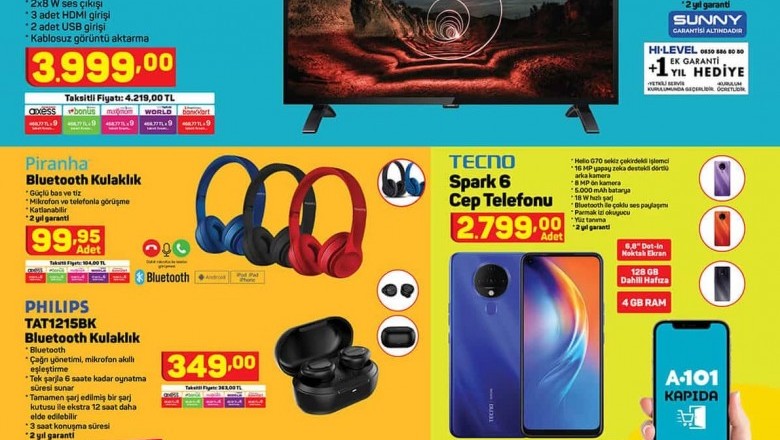 A101 7 Ocak 2022 Kaçırılmayacak Aktüel Fırsatları