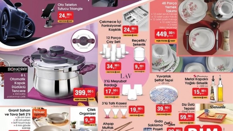 Bim Market 14 Ocak 2022 Kaçırılmayacak Aktüel Fırsatları