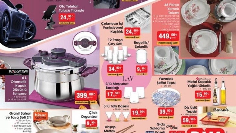 Bim Market 14 - 18 Ocak 2022 Kaçırılmayacak Aktüel Fırsatları