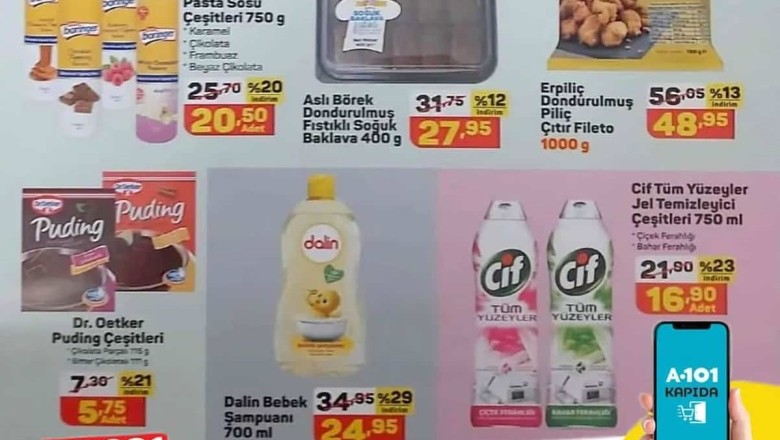 A101 18 Mart 2022 Aktüel İndirimli Ürünler Kataloğu