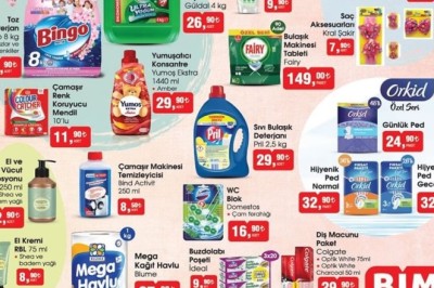 Bim 29 Mart 2022 Aktüel İndirimli Ürünler Kataloğu