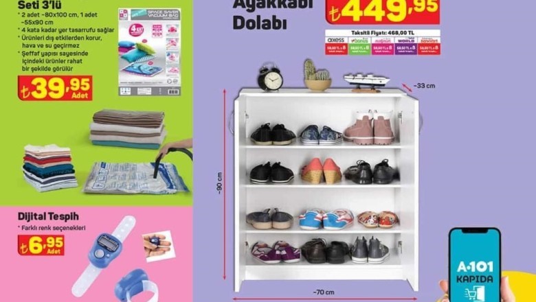 A101 31 Mart 2022 Aktüel İndirimli Ürünler Kataloğu