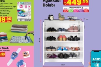 A101 De Bugün Kaçırılmayacak Aktüel İndirimli Ürünler Kataloğu