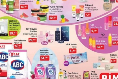 Bim Market 5 Nisan 2022 Aktüel İndirimli Ürünleri