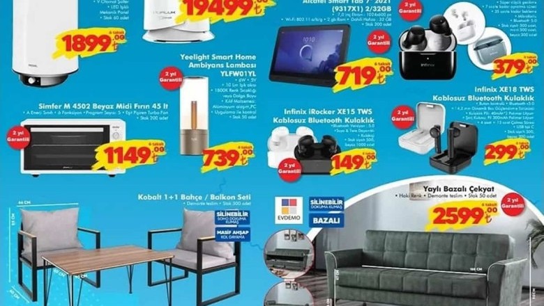 Şok Market 5 Nisan Aktüel İndirimli Ürünler Kataloğu