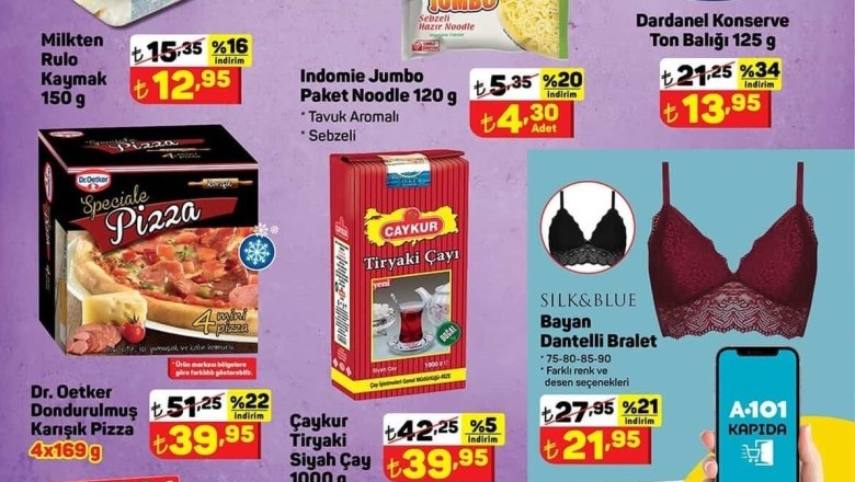 A101 8 Nisan 2022 Aktüel İndirimli Ürünler Kataloğu