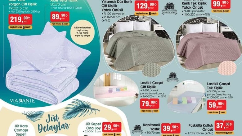 Bim Market 8 Nisan 2022 Aktüel İnidrimli Ürünler Kataloğu