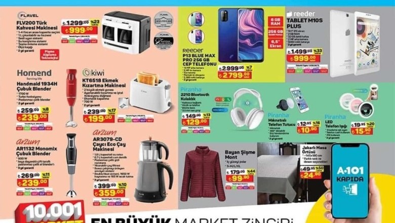A101 De Bugün Kaçırılmayacak Aktüel Ürünler Fırsatları (09.04.2022)