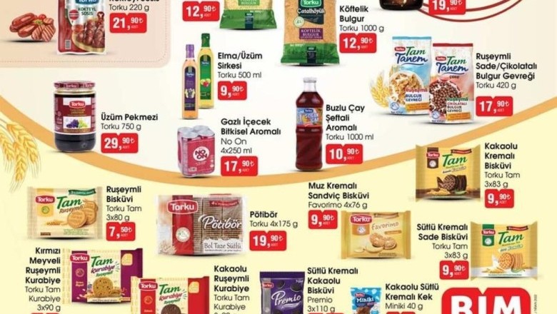 Bim Market 12 Nisan 2022 AKtüel İndirimli Ürünler Kataloğu