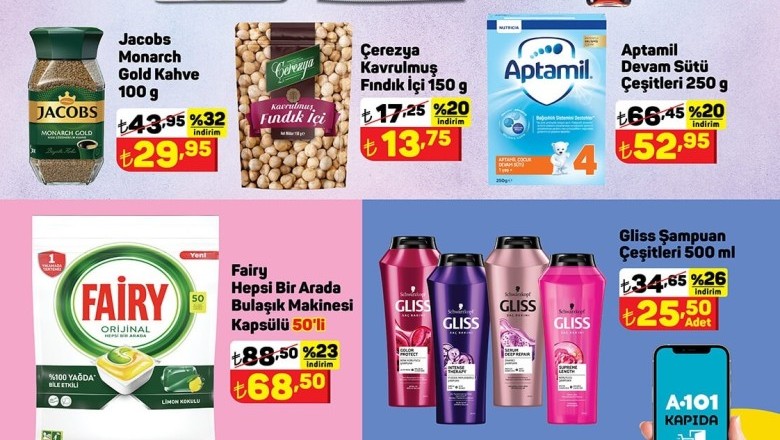 A101 De Bugün Kaçırılmayacak Aktüel İndirimleri (15.04.2022)