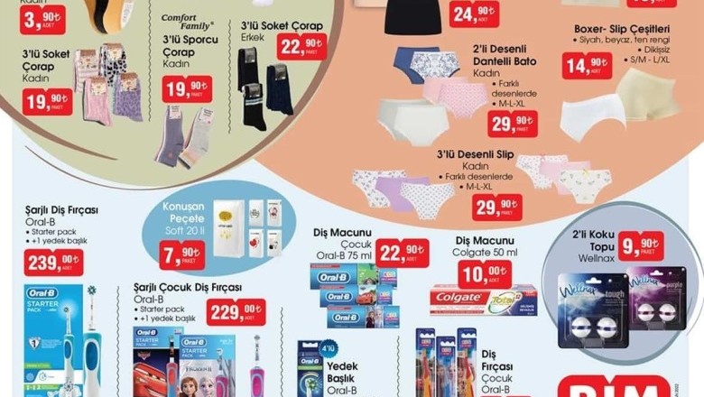 Bim Market 19 Nisan 2022 Aktüel İndirimli Ürünler Kataloğu