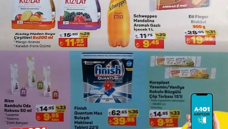 A101 29 Nisan 2022 Aktüel İndirimli Ürünler Kataloğu
