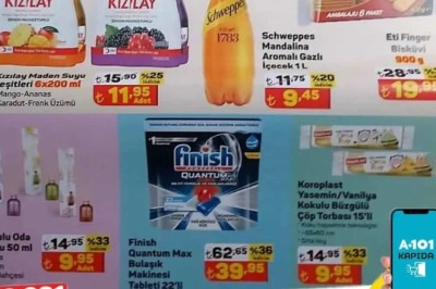 A101 29 Nisan 2022 Aktüel İndirimli Ürünler Kataloğu