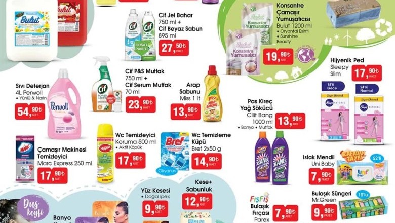 Bim Markette Bu hafta Salı Günü Kaçırılmayacak Aktüel Fırsatlar (26.04.2022)