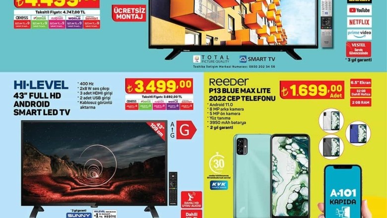 A101 28 Nisan 2022 Aktüel İndirimli Ürünler Kataloğu