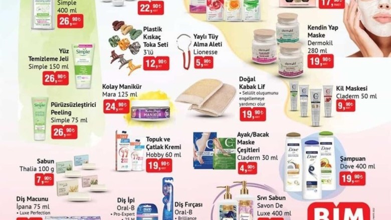 Bim Market 3 Mayıs 2022 Aktüel İndirimli Ürünler Kataloğu