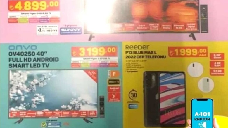 A101 5 Mayıs 2022 Aktüel İndirimli Ürünler Kataloğu
