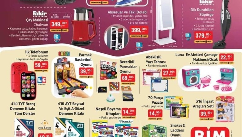 Bim 6 Mayıs 2022 Aktüel İndirimli Ürünler Kataloğu
