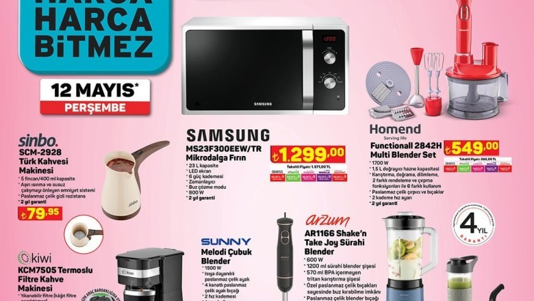 A101 10 Mayıs 2022 Aktüel İndirimli Ürünler Kataloğu