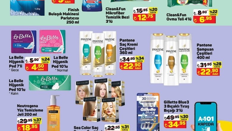 A101 7 Mayıs 2022 Aktüel İndirimli Ürünler Kataloğu