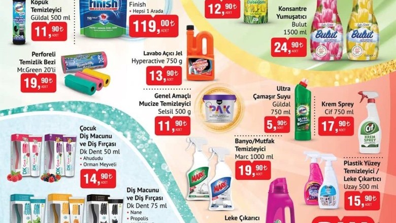 Bim 10 Mayıs 2022 Aktüel İndirimli Ürünler Kataloğu